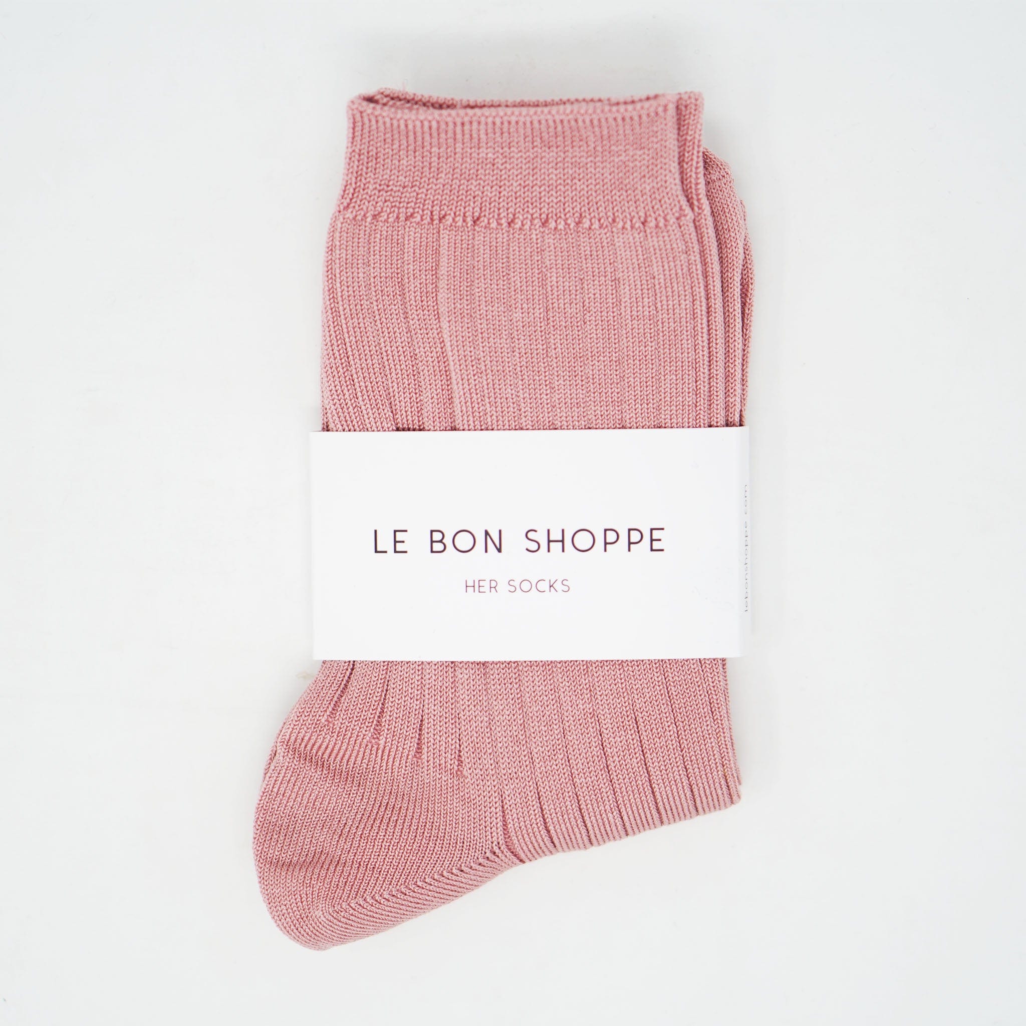 Le Bon Shoppe Her Cotton Socks Desert Rose Socks  - ZIGZAG Footwear