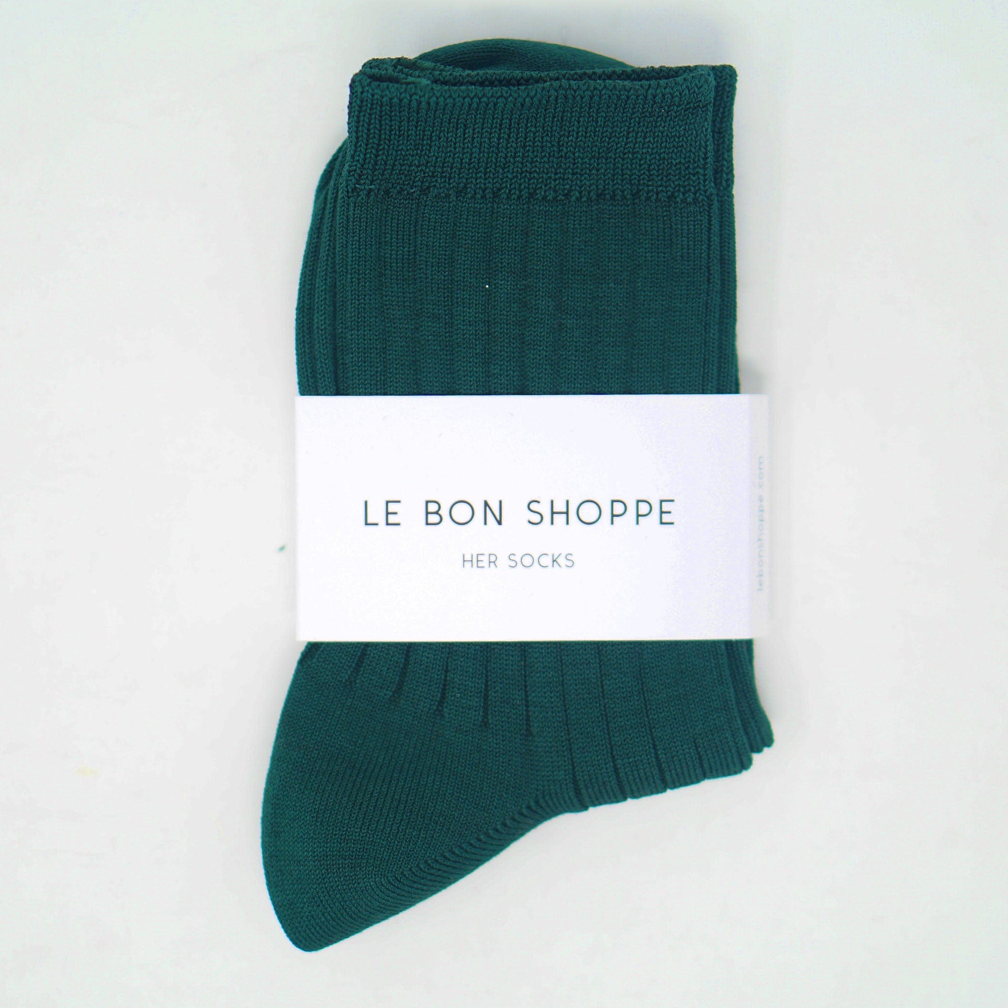 Le Bon Shoppe Her Cotton Socks Peacock Socks  - ZIGZAG Footwear