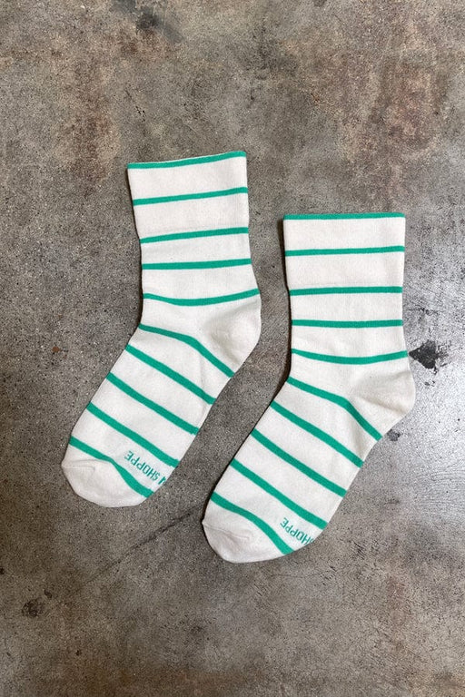 Le Bon Shoppe Wally Socks Irish Green Socks  - ZIGZAG Footwear