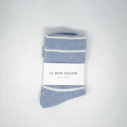Le Bon Shoppe Wally Socks Sky Socks  - ZIGZAG Footwear