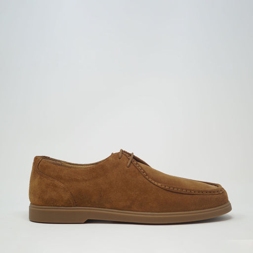 Loake Arezzo Chestnut Suede SHOES  - ZIGZAG Footwear