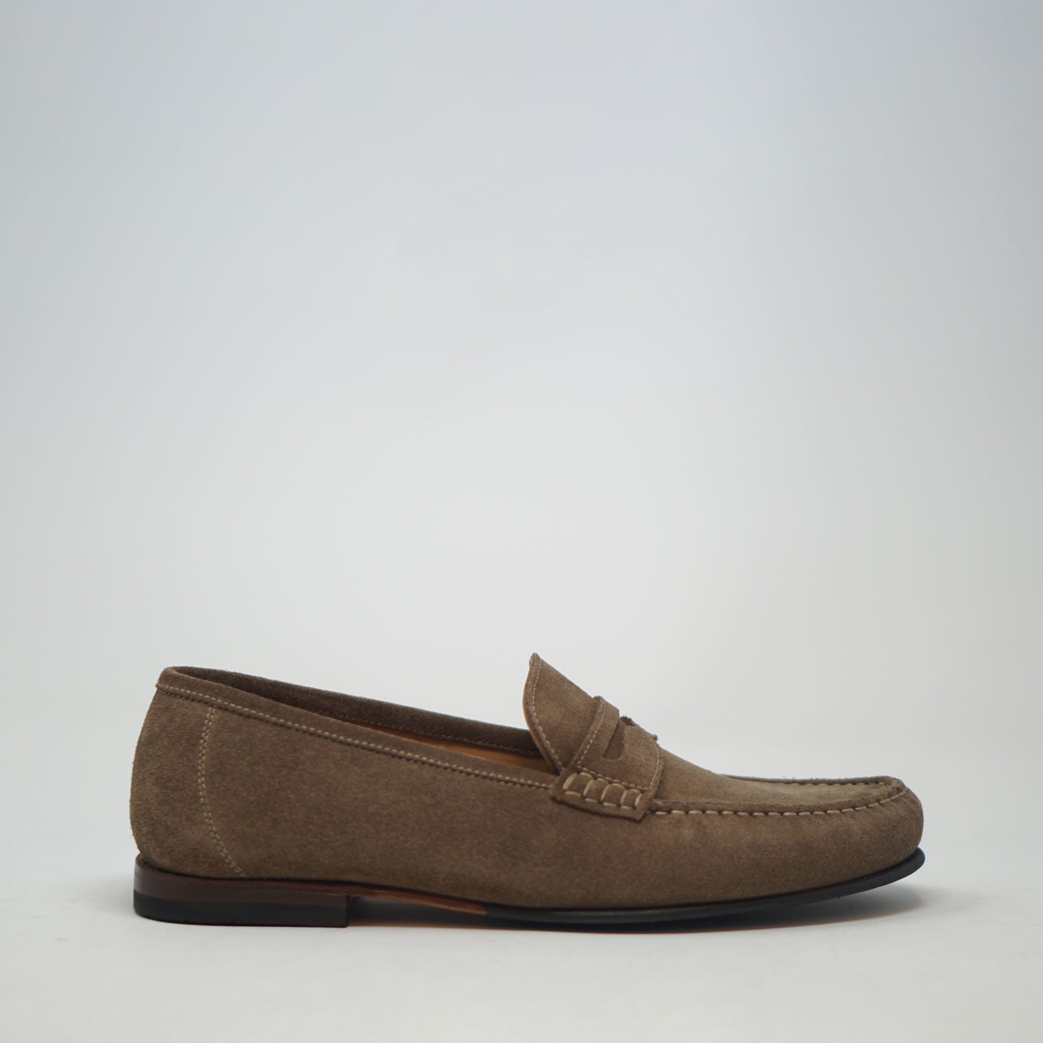 Loake Jefferson Flint Suede SHOES  - ZIGZAG Footwear