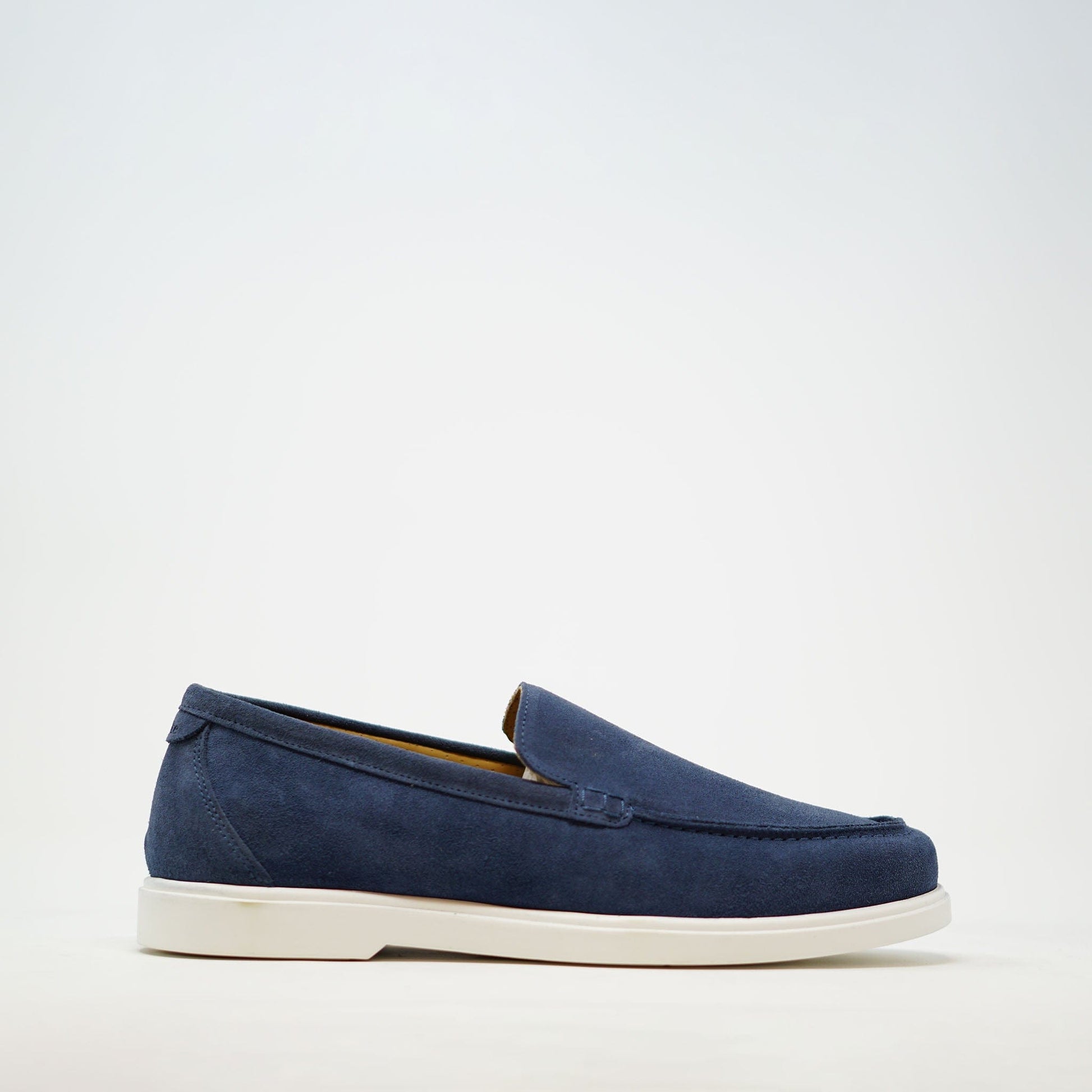 LoakeTuscany Denim Suede Loafer SHOES  - ZIGZAG Footwear