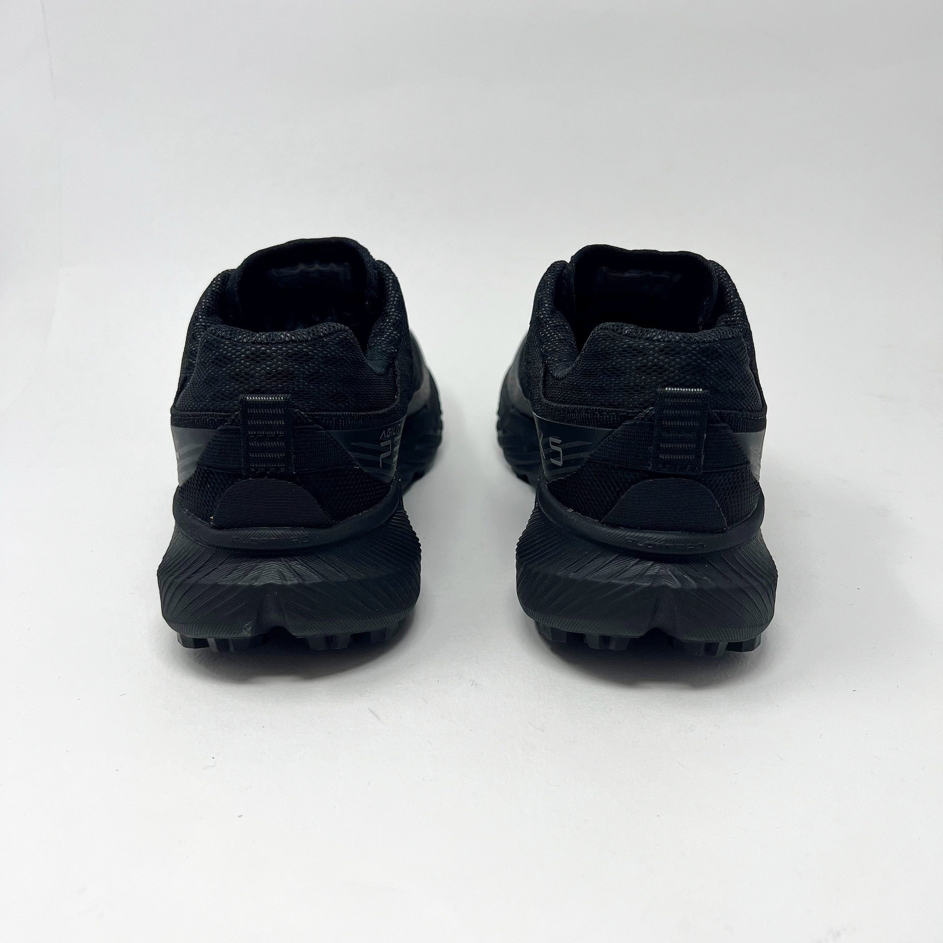 Merrell Mens Agility Peak 5 Trainers / Black Black TRAINERS  - ZIGZAG Footwear