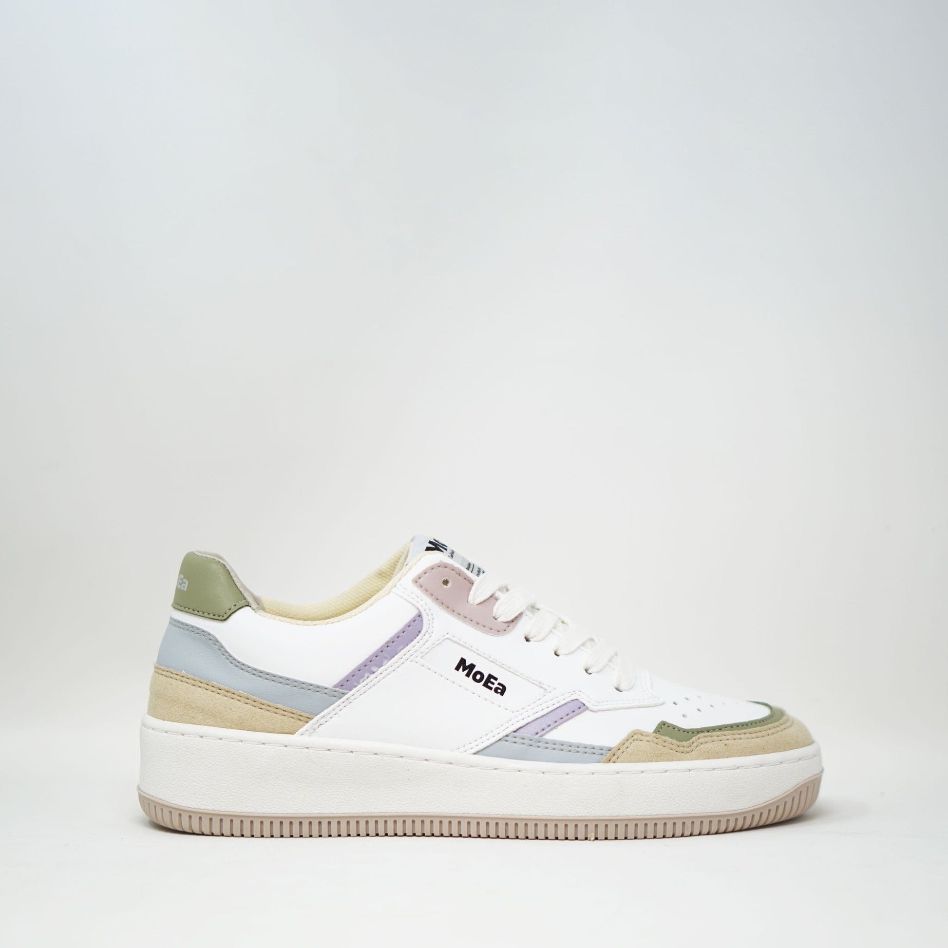 MoEa Gen 1 All In Vegan Trainers - Pastel TRAINERS  - ZIGZAG Footwear