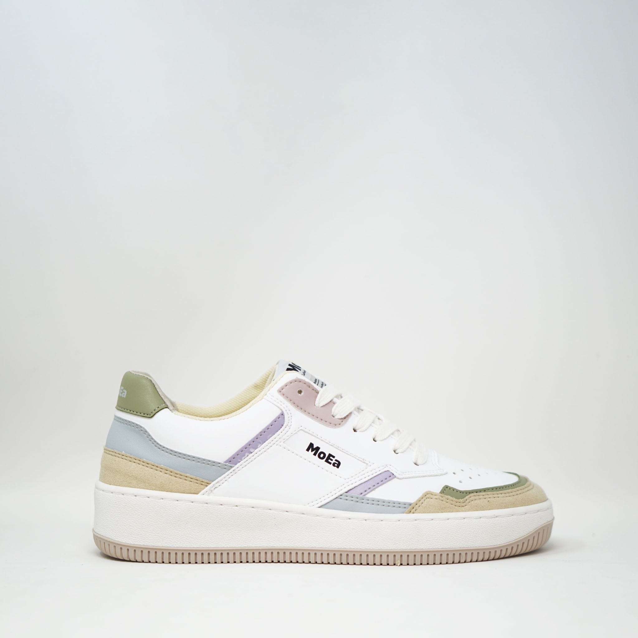 MoEa Gen 1 All In Vegan Trainers - Pastel TRAINERS  - ZIGZAG Footwear