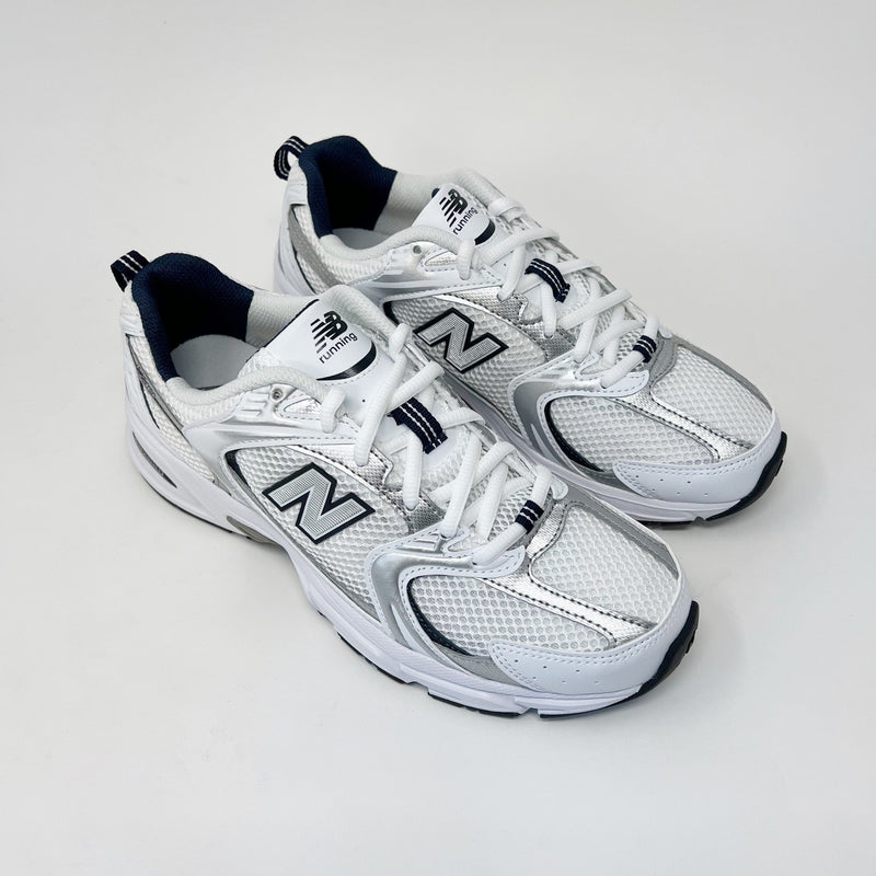 New Balance MR530SG White Indigo TRAINERS  - ZIGZAG Footwear