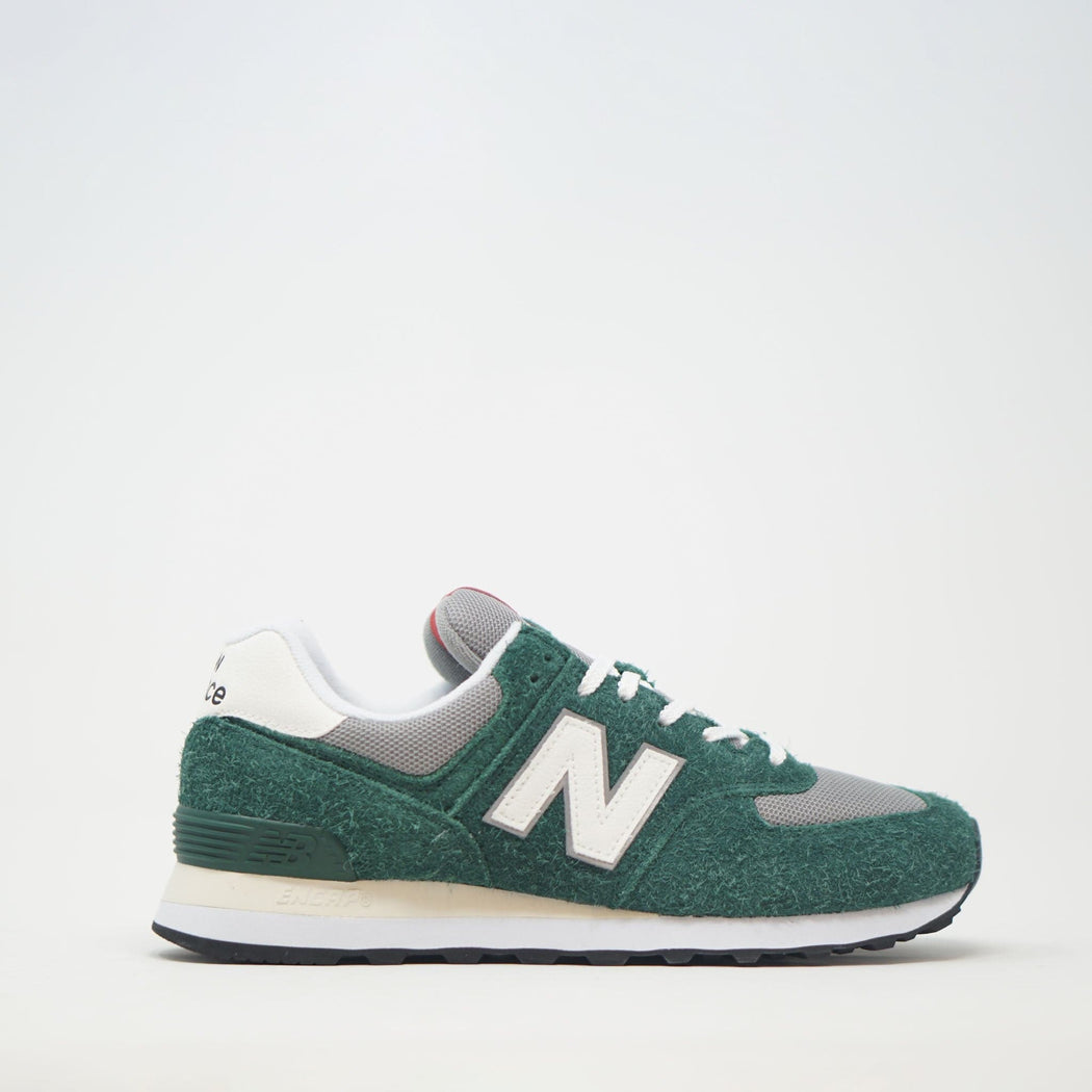 New Balance U 574 GNH Nightwatch Green TRAINERS  - ZIGZAG Footwear