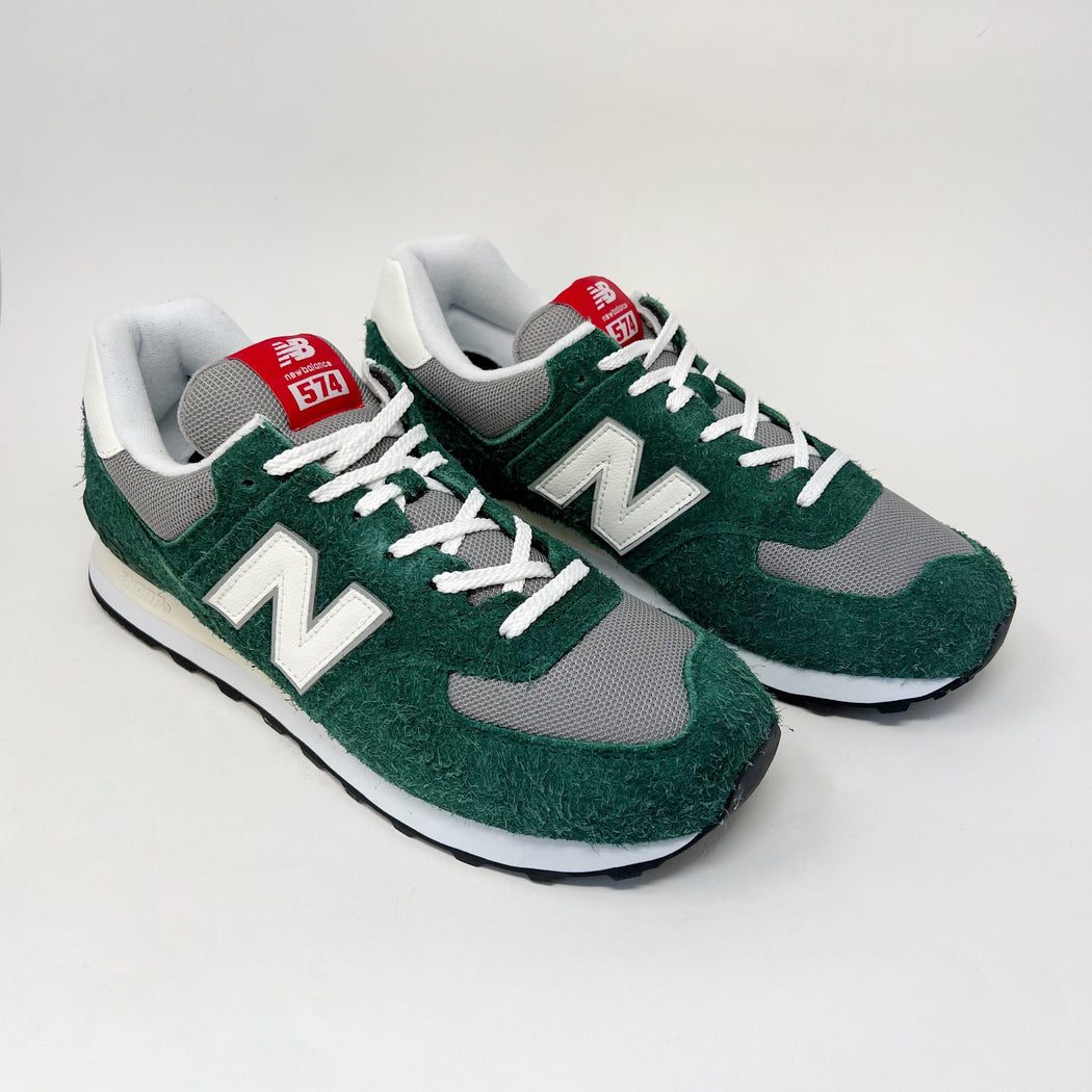 New Balance U 574 GNH Nightwatch Green TRAINERS  - ZIGZAG Footwear