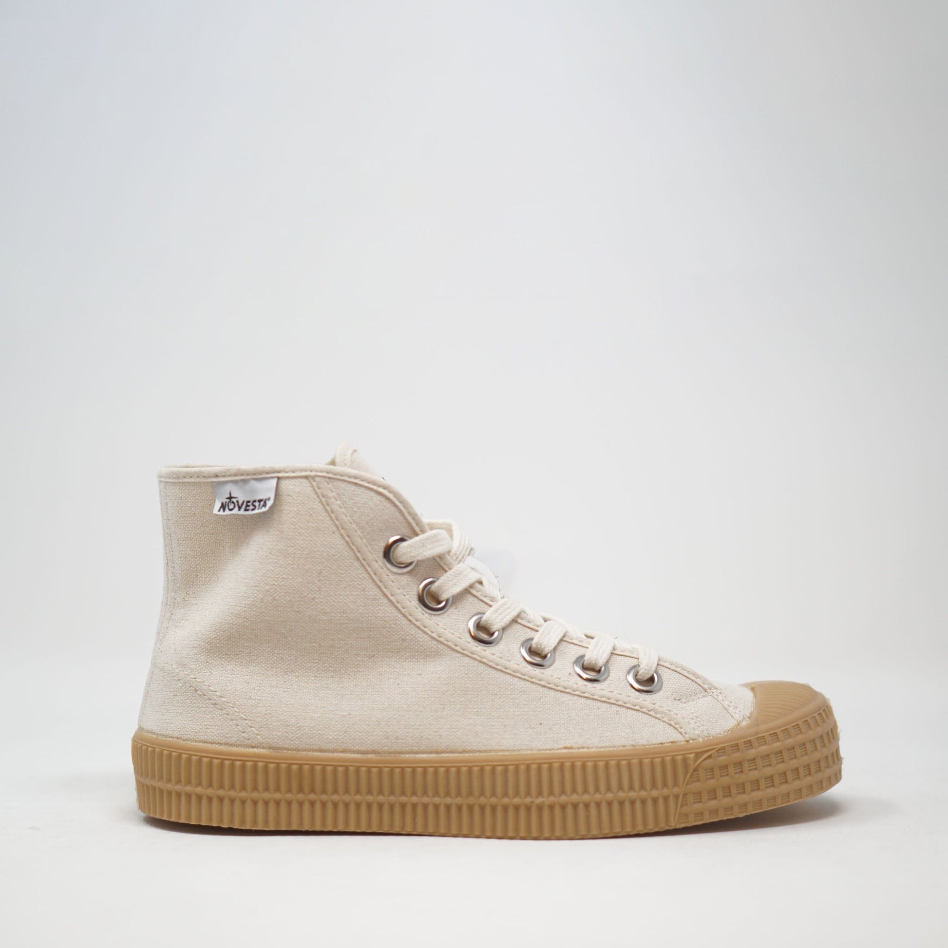 Novesta Star Dribble Beige Transparent TRAINERS  - ZIGZAG Footwear