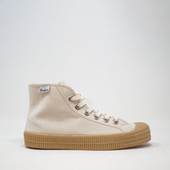 Novesta Star Dribble Beige Transparent TRAINERS  - ZIGZAG Footwear