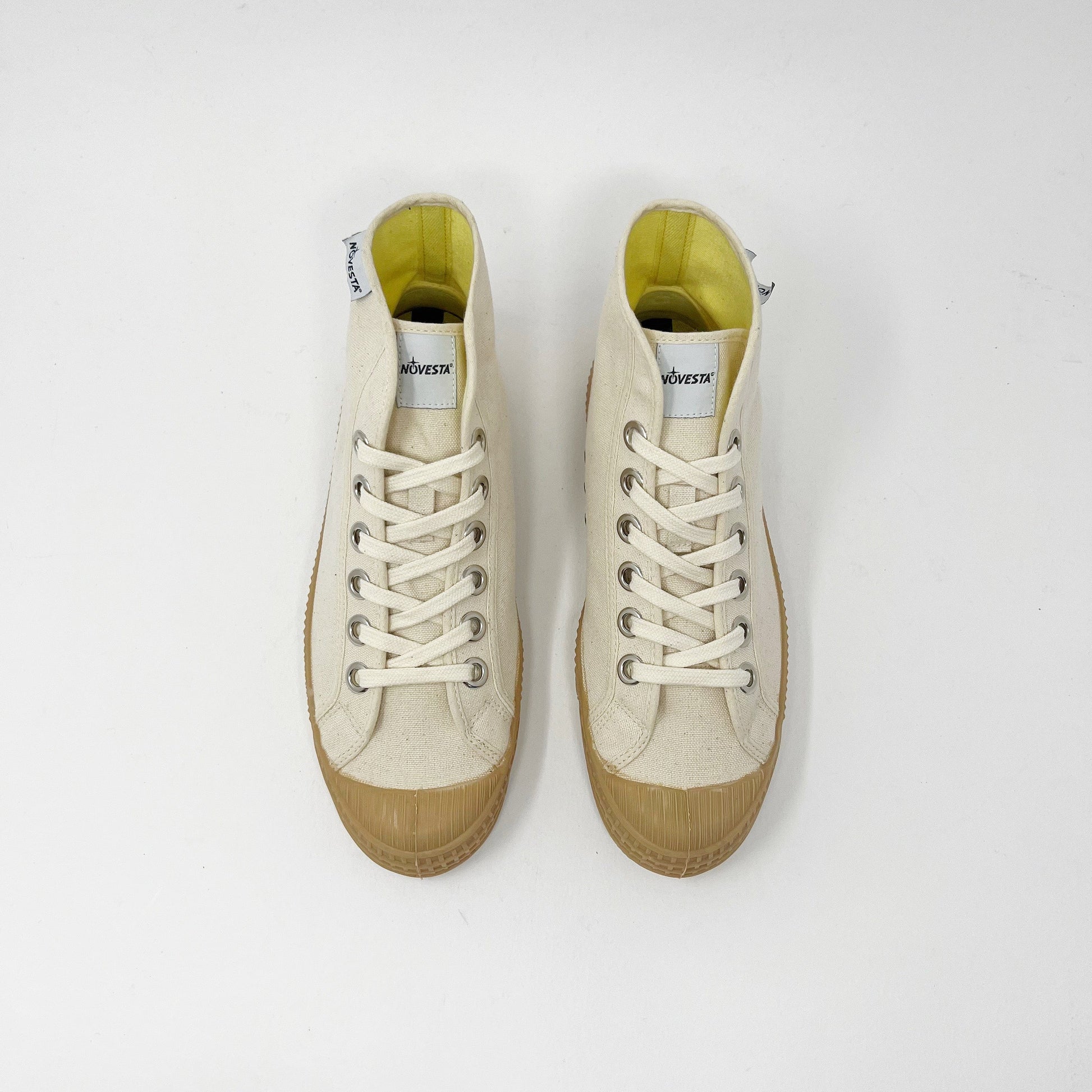 Novesta Star Dribble Beige Transparent TRAINERS  - ZIGZAG Footwear