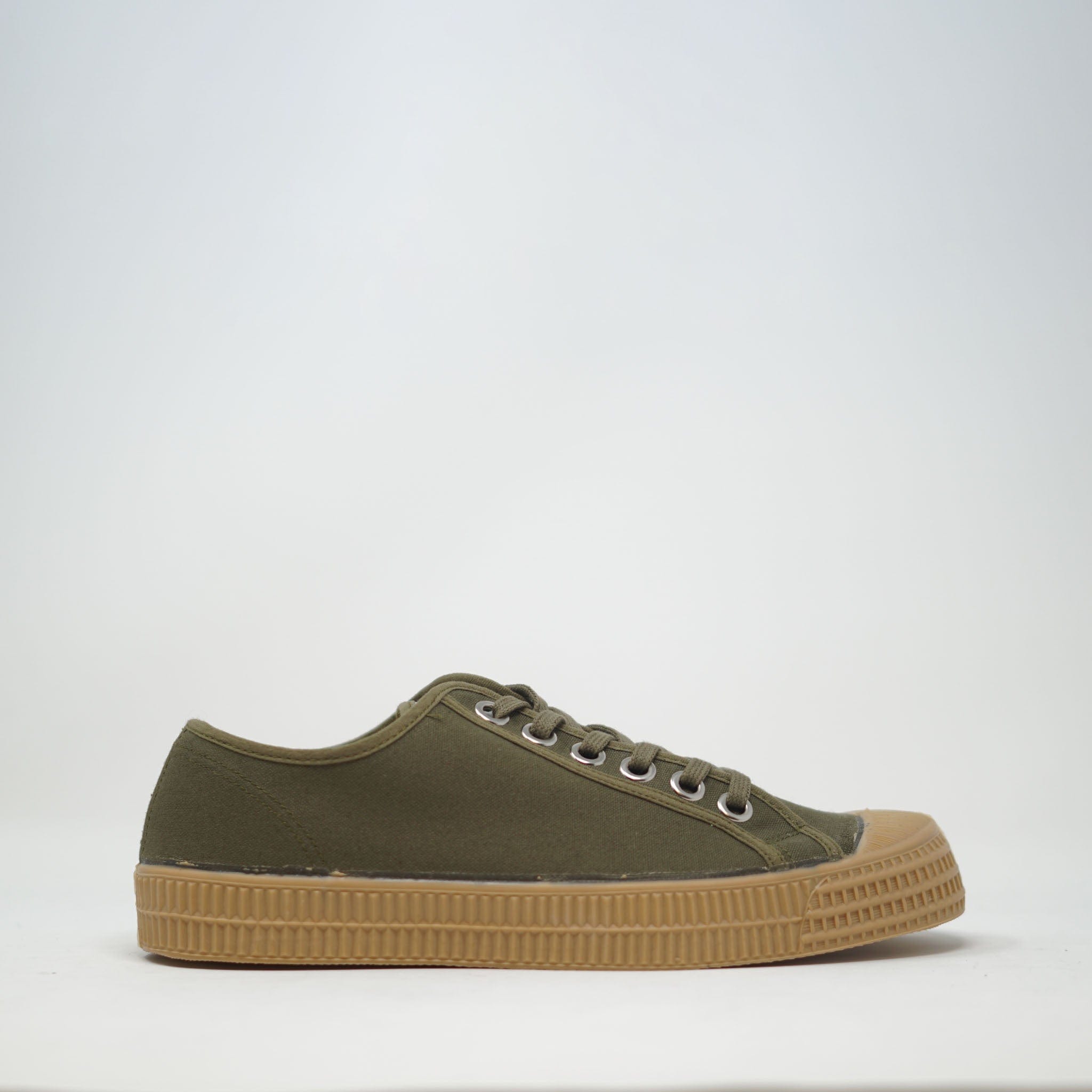 Novesta Star Master Military / Transparent TRAINERS  - ZIGZAG Footwear