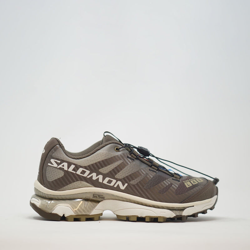 Salomon XT 4 OG Trainers Aurora Borealis Canteen / Transparent Yellow / Dried Herb TRAINERS  - ZIGZAG Footwear