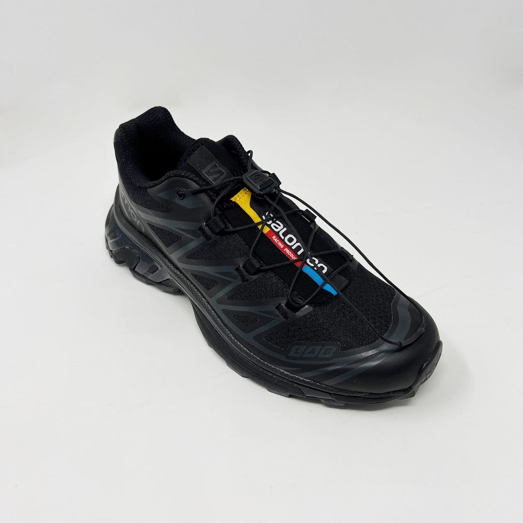 Salomon XT-6 Trainers Black/Black/Phantom TRAINERS  - ZIGZAG Footwear