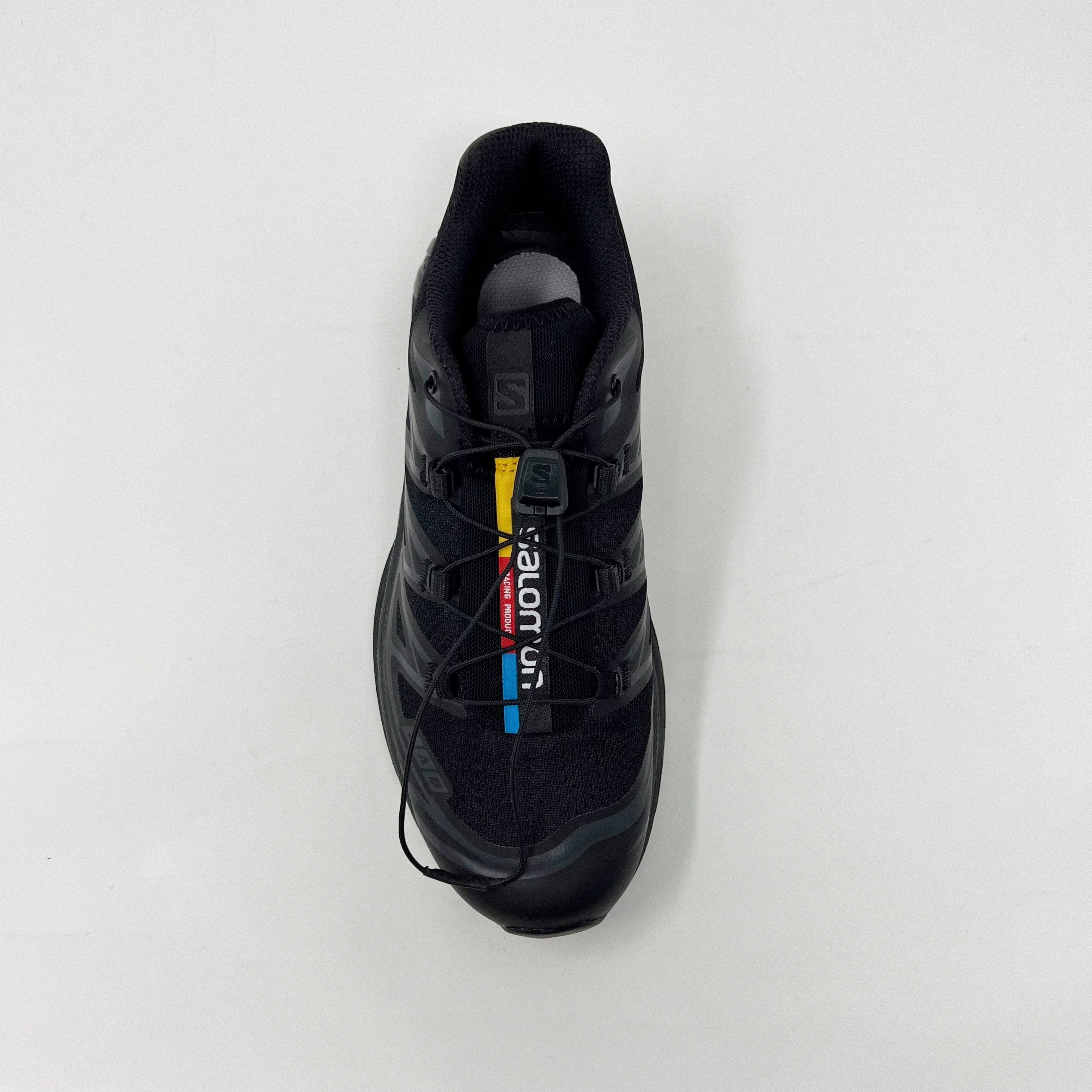 Salomon XT-6 Trainers Black/Black/Phantom TRAINERS  - ZIGZAG Footwear