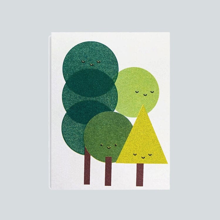 Scout Editions Greetings Card Forest Bathing Mini GREETINGS CARDS  - ZIGZAG Footwear