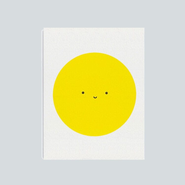 Scout Editions Greetings Card Golden Hour Mini GREETINGS CARDS  - ZIGZAG Footwear
