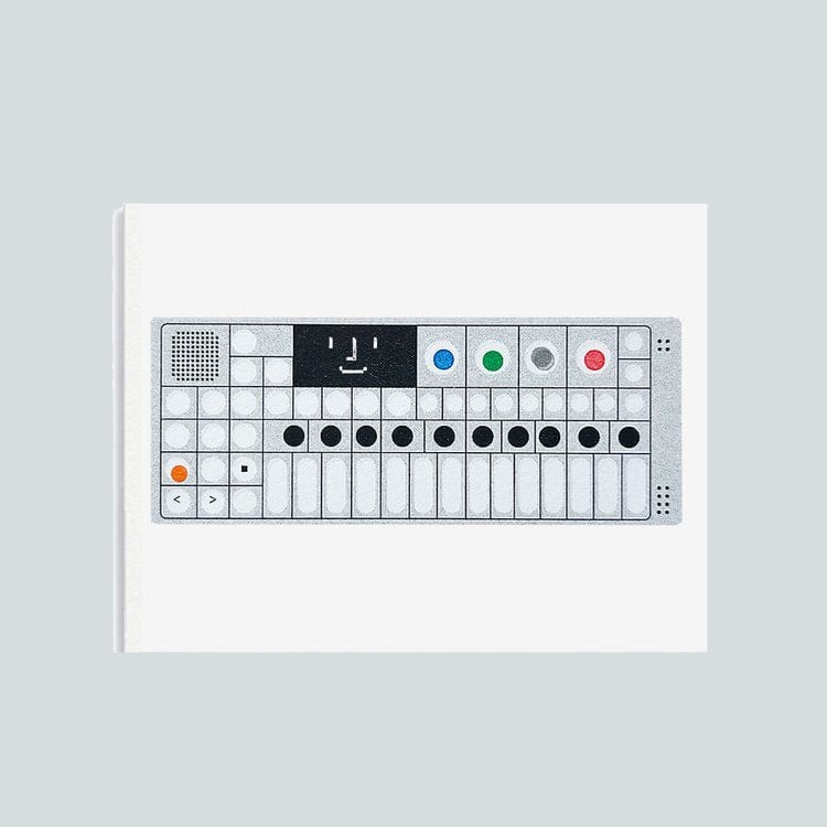 Scout Editions Greetings Card Keyboard Mini GREETINGS CARDS  - ZIGZAG Footwear