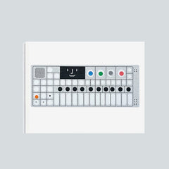 Scout Editions Greetings Card Keyboard Mini GREETINGS CARDS  - ZIGZAG Footwear