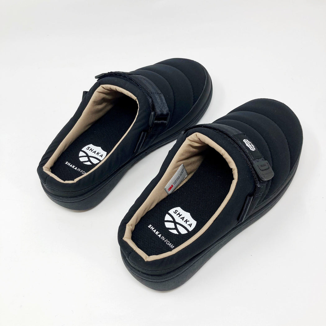 Shaka Schlaf Clog Black- BOOTS  - ZIGZAG Footwear