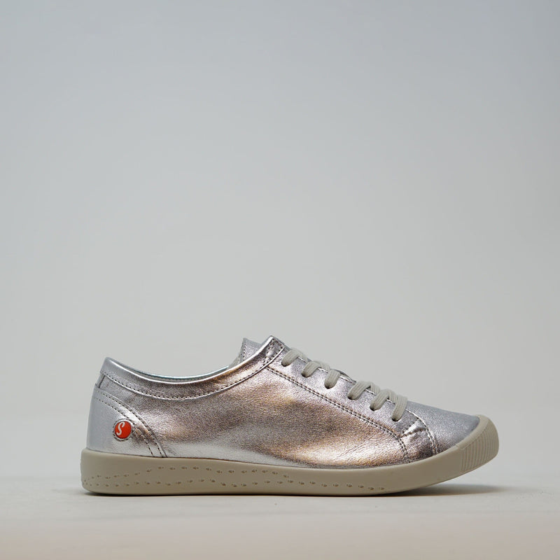 Softinos Isla Silver TRAINERS  - ZIGZAG Footwear