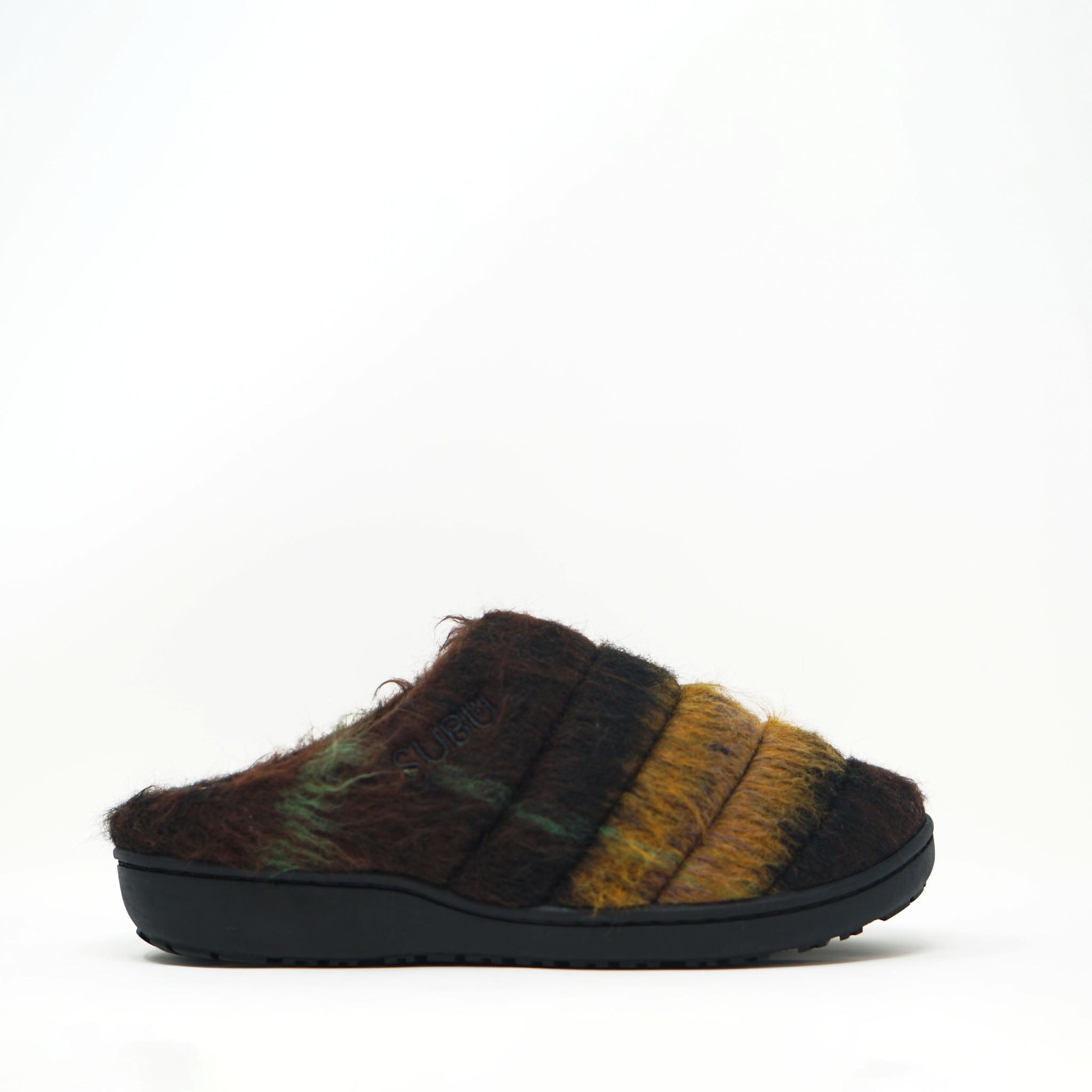 SUBU AFTER SCHOOL BROWN サイズ3 28-29.5cm（Subu After School