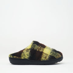 Subu After School Yellow SLIPPERS  - ZIGZAG Footwear