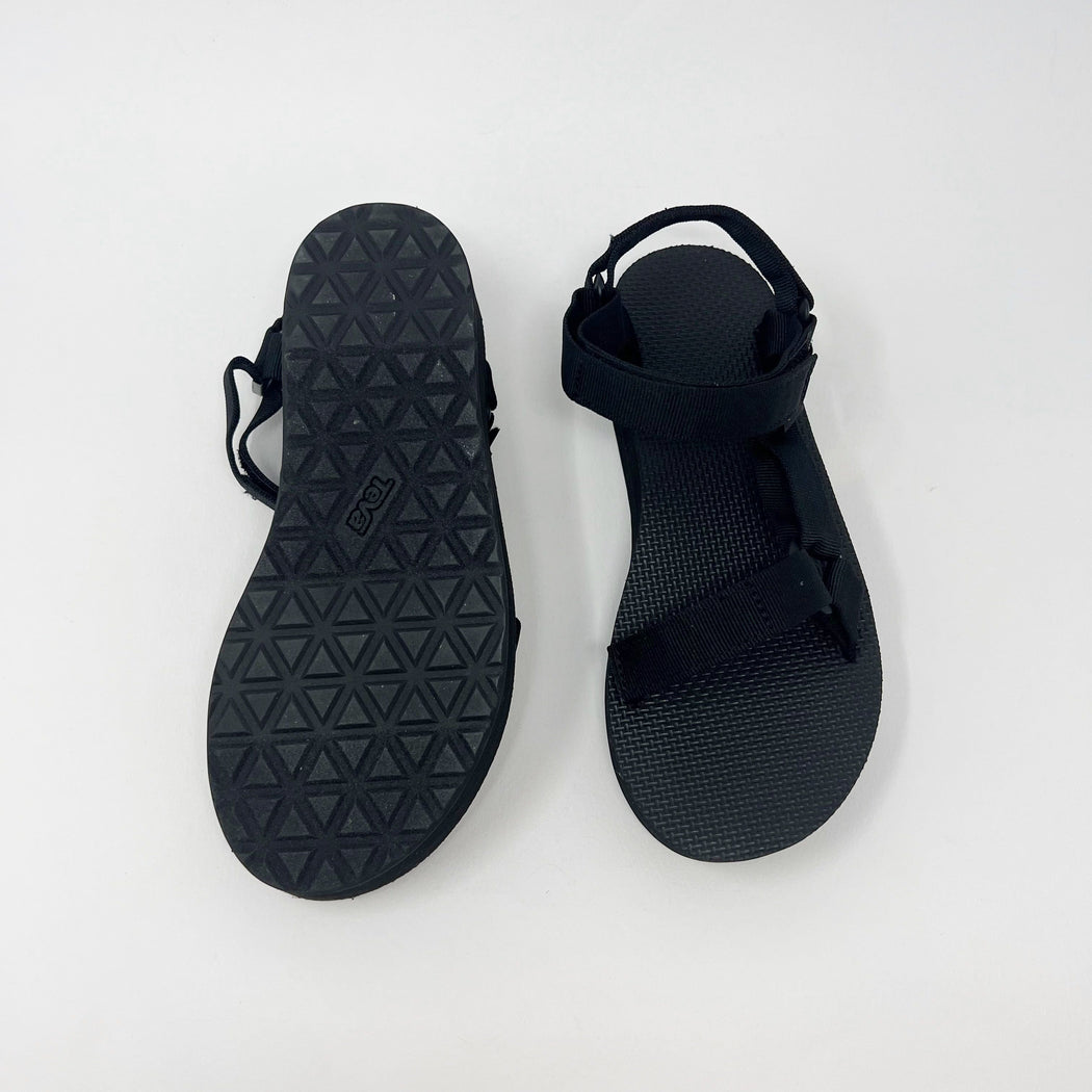 Teva M Original Universal Black SANDALS  - ZIGZAG Footwear