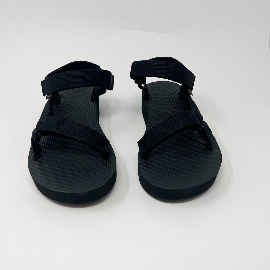 Teva M Original Universal Black SANDALS  - ZIGZAG Footwear