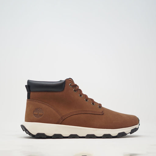 Timberland Windsor Park Chukka Medium Brown Newbuck BOOTS  - ZIGZAG Footwear