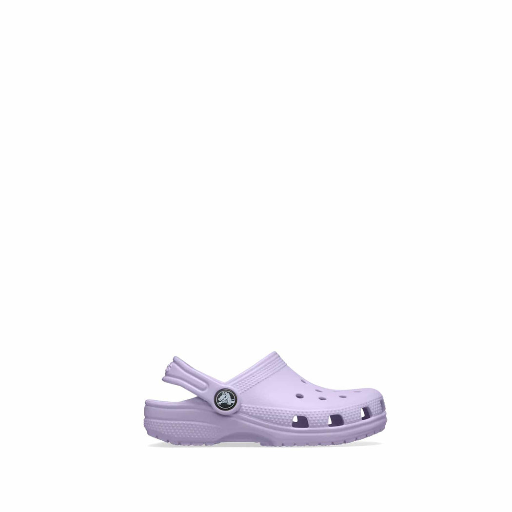 Toddler Classic Crocs Lavender SHOES  - ZIGZAG Footwear