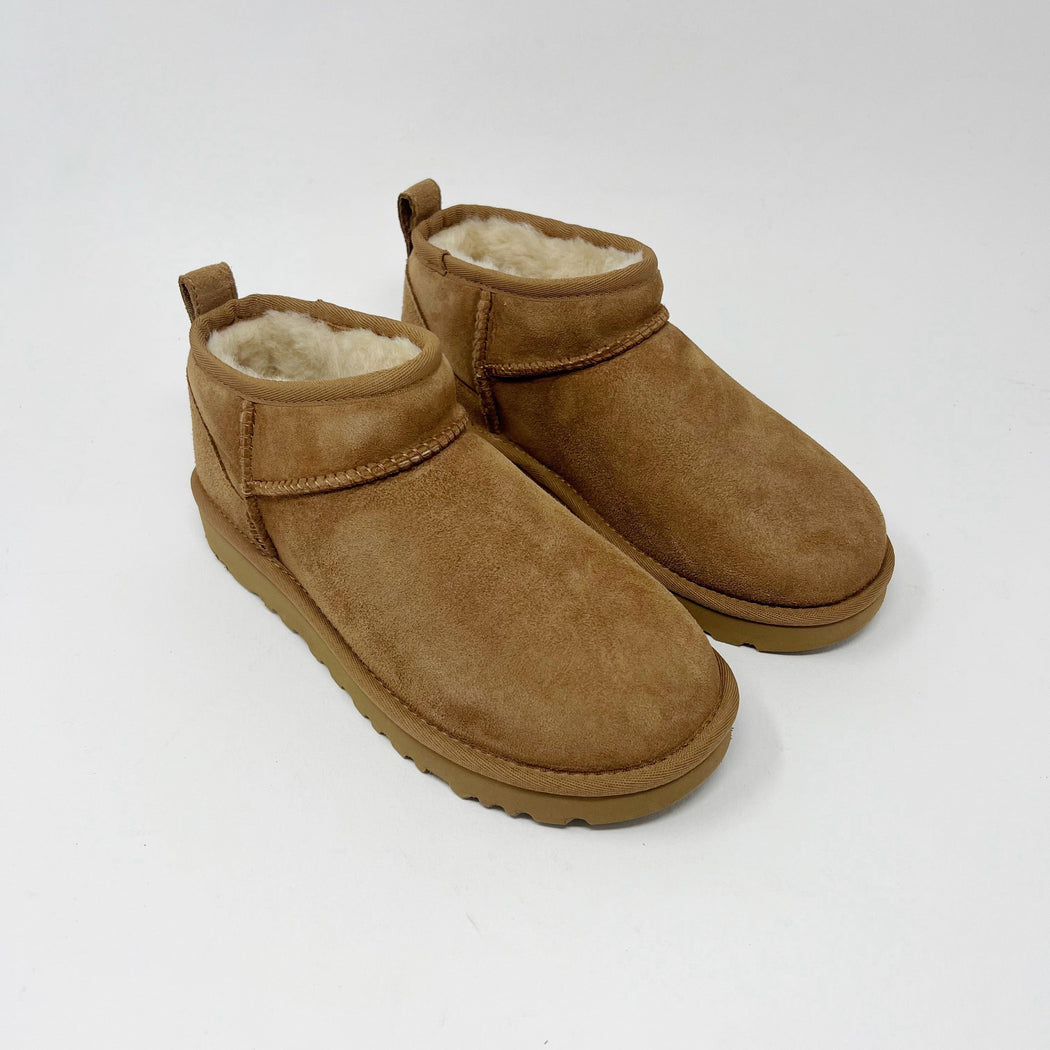 Ugg Classic Ultra Mini Chestnut BOOTS  - ZIGZAG Footwear