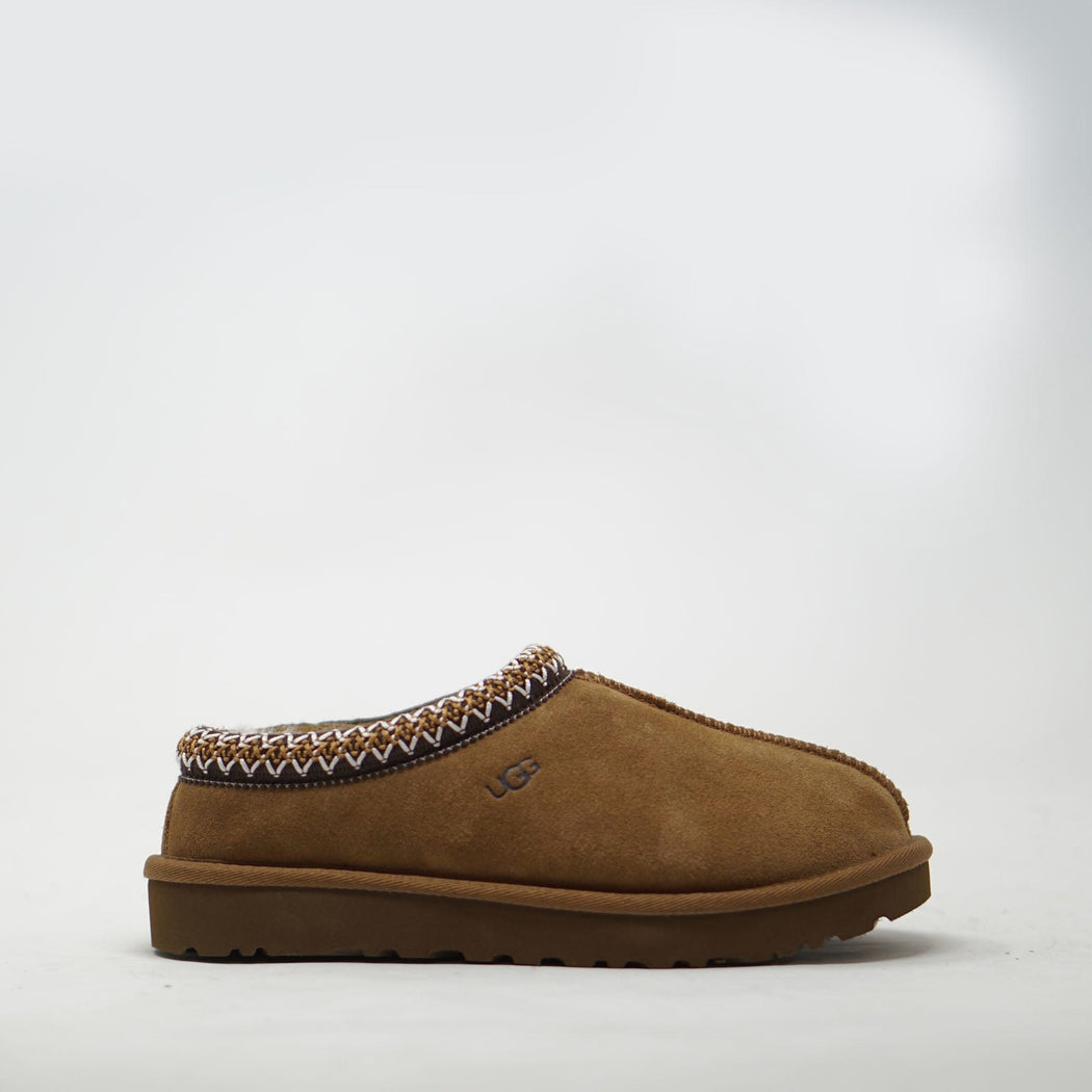 Ugg Tasman Slipper Mens Chestnut SLIPPERS  - ZIGZAG Footwear