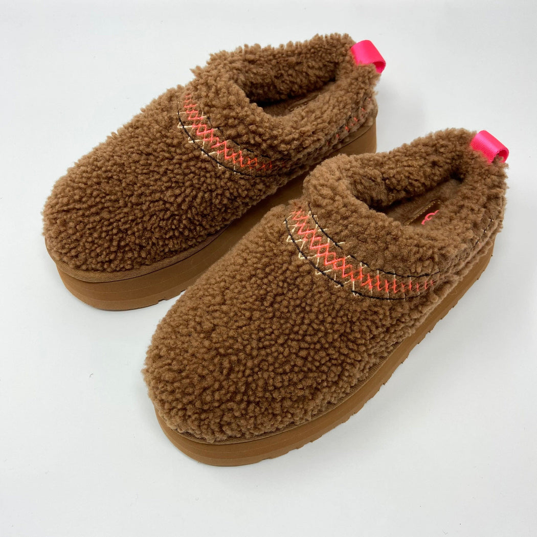 Ugg Tazz Braid Women's Slipper Hardwood SLIPPERS  - ZIGZAG Footwear