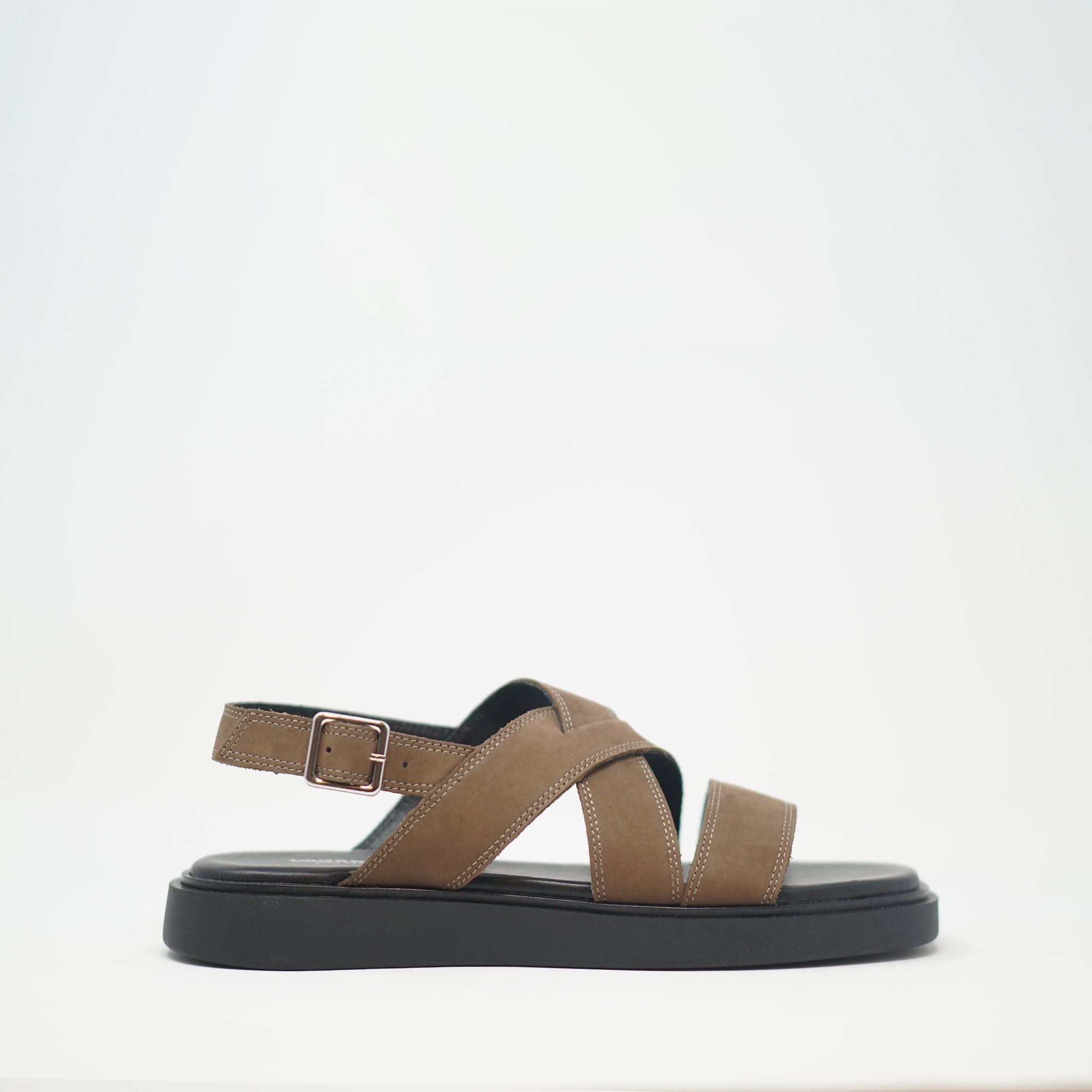 Vagabond Connie Sandal Brown Nubuck SANDALS  - ZIGZAG Footwear