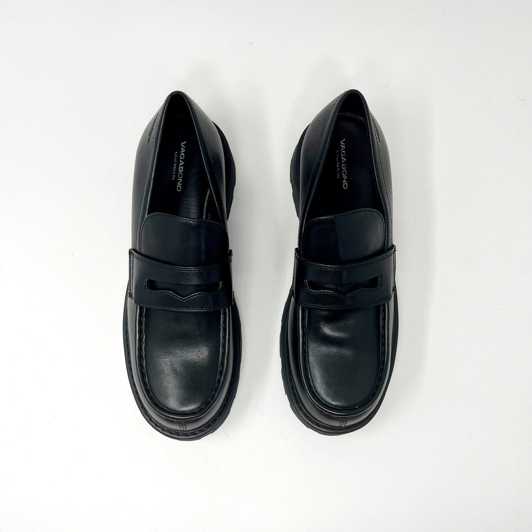 Vagabond Cosmo 2.0 Loafer Black SHOES  - ZIGZAG Footwear