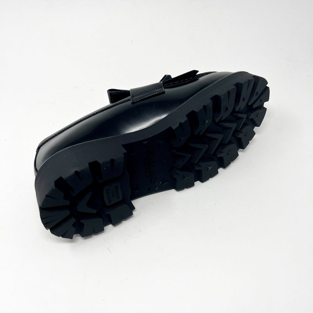 Vagabond Cosmo 2.0 Loafer Tassel Black SHOES  - ZIGZAG Footwear