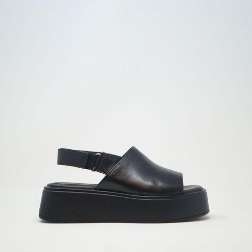 Vagabond Courtney Strap Sandal Black SANDALS  - ZIGZAG Footwear