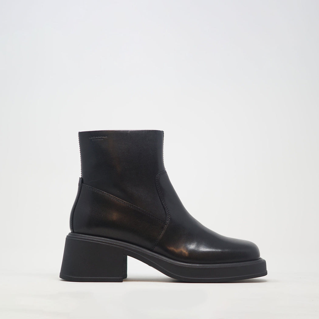 Vagabond Dorah Boot Black BOOTS  - ZIGZAG Footwear