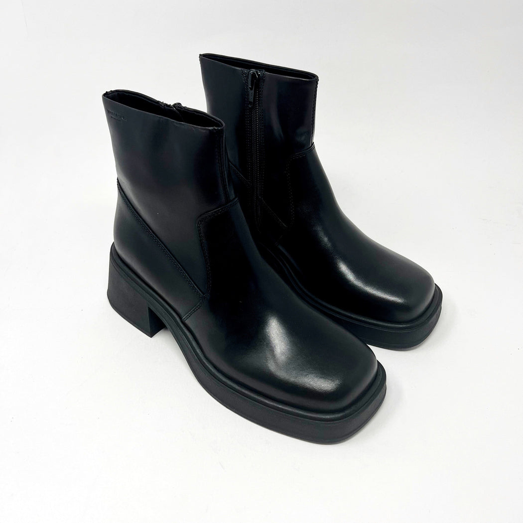 Vagabond Dorah Boot Black BOOTS  - ZIGZAG Footwear