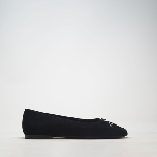 Vagabond Jolin Black Suede SANDALS  - ZIGZAG Footwear