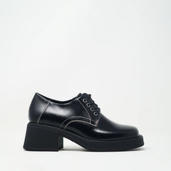 Vagabond Shoemakers Dorah Shoes Black Contrast Stitch SHOES  - ZIGZAG Footwear