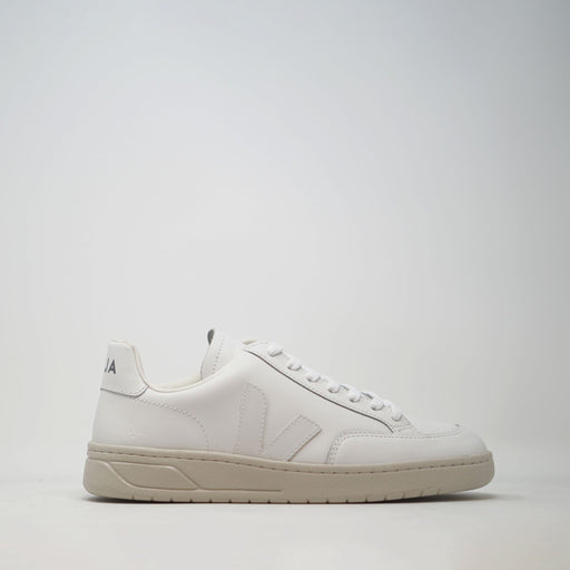 Veja V12 Leather Extra White TRAINERS  - ZIGZAG Footwear