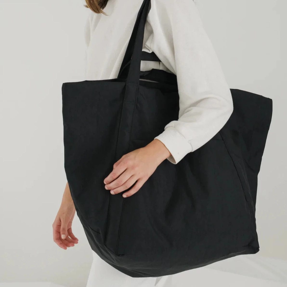 Baggu Cloud Bag Black BAGS  - ZIGZAG Footwear