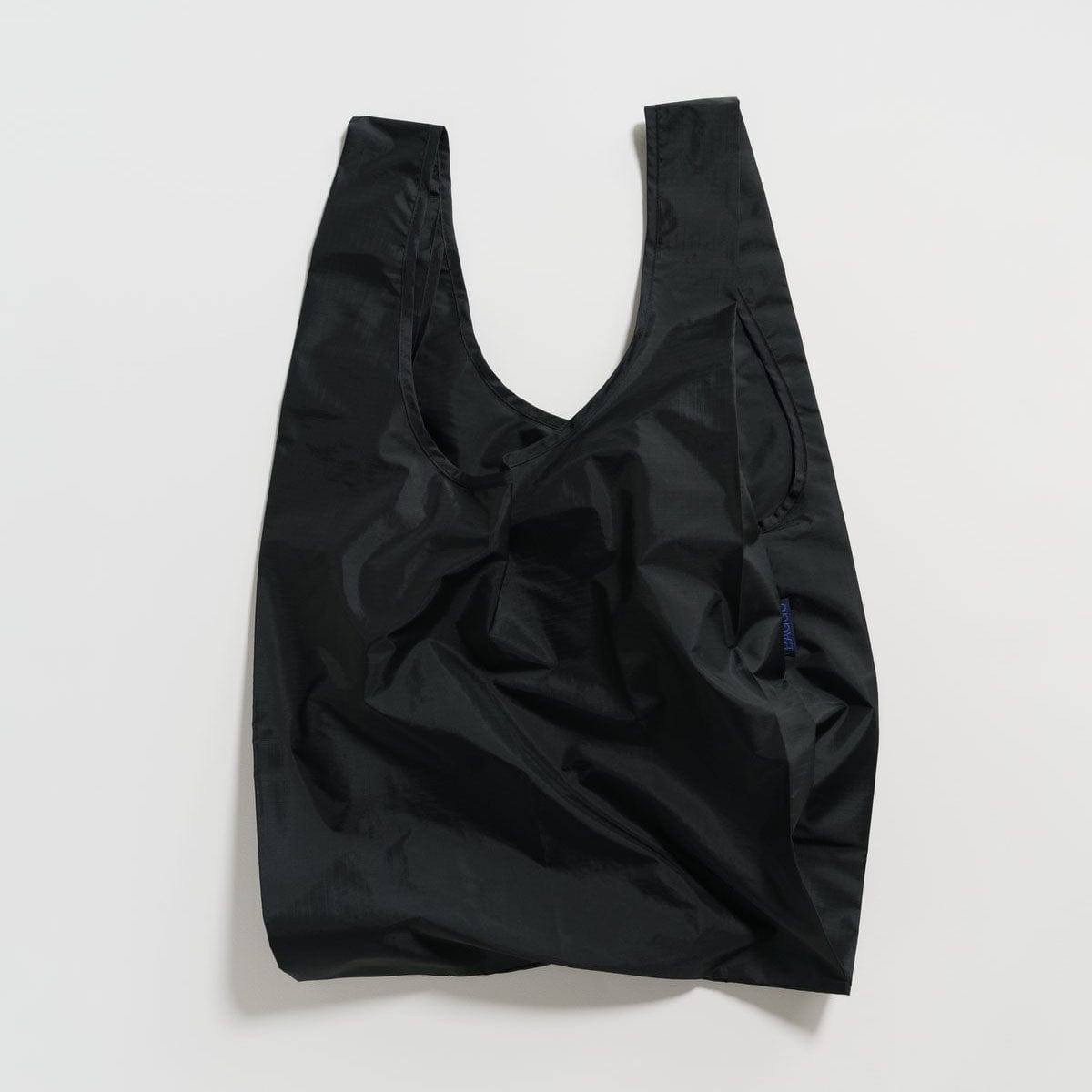 Baggu Standard Baggu Black BAGS  - ZIGZAG Footwear