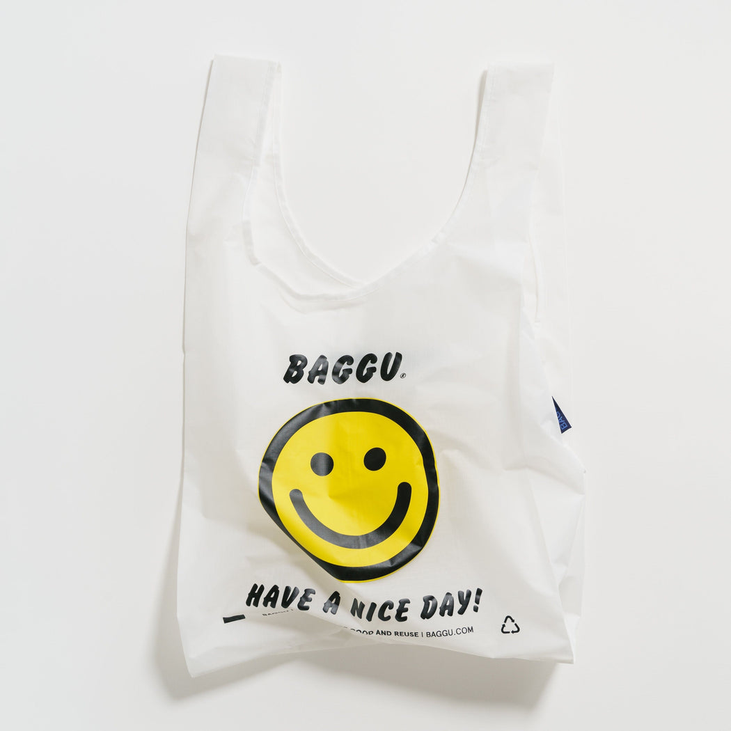 Baggu Standard Baggu Thank You Happy BAGS  - ZIGZAG Footwear