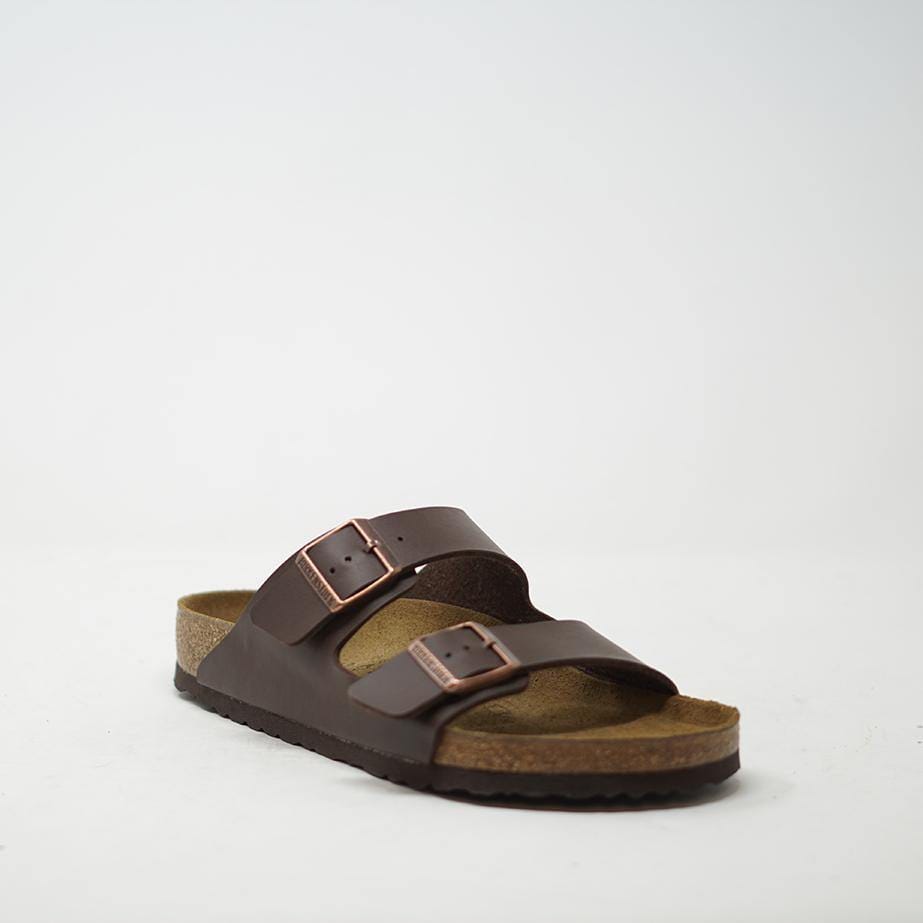 Birkenstock Arizona Dark Brown Mens - ZIGZAG Footwear