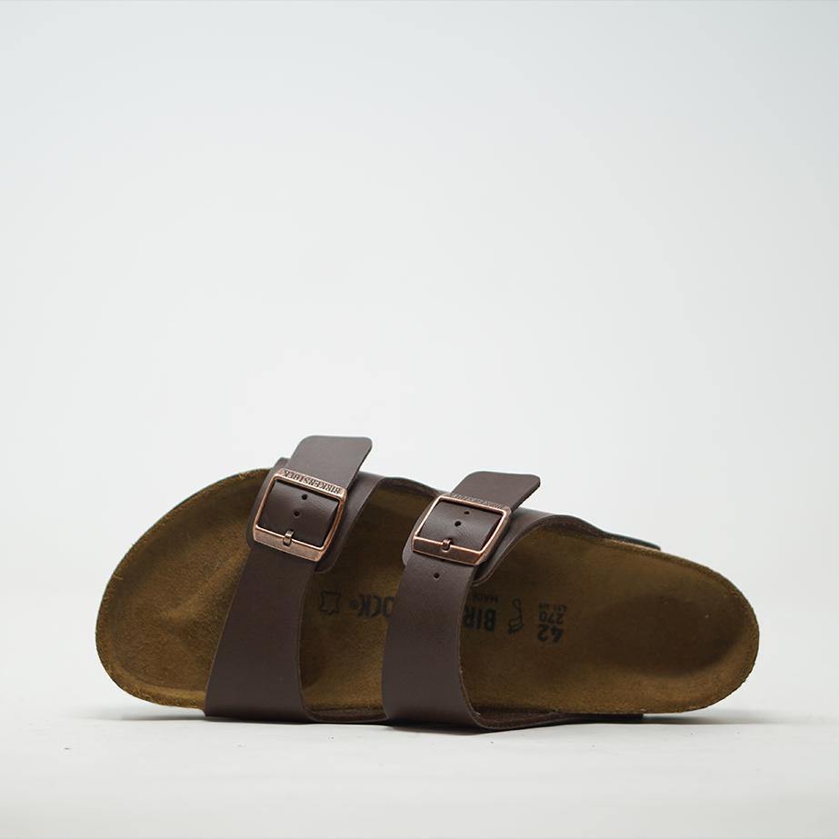 Birkenstock Arizona Dark Brown Mens - ZIGZAG Footwear