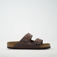 Birkenstock Arizona Oiled Habana Leather Mens - ZIGZAG Footwear